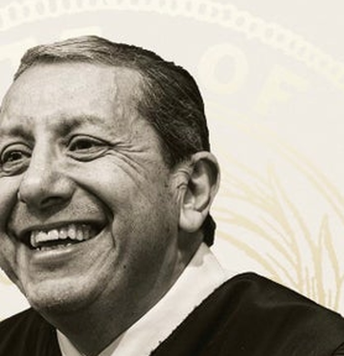 David Lopez in judicial robes